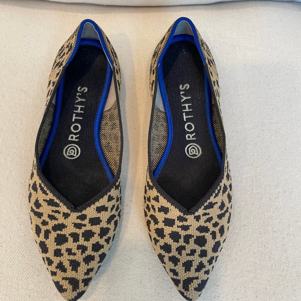 Rothy's Pointy Toe Flats
